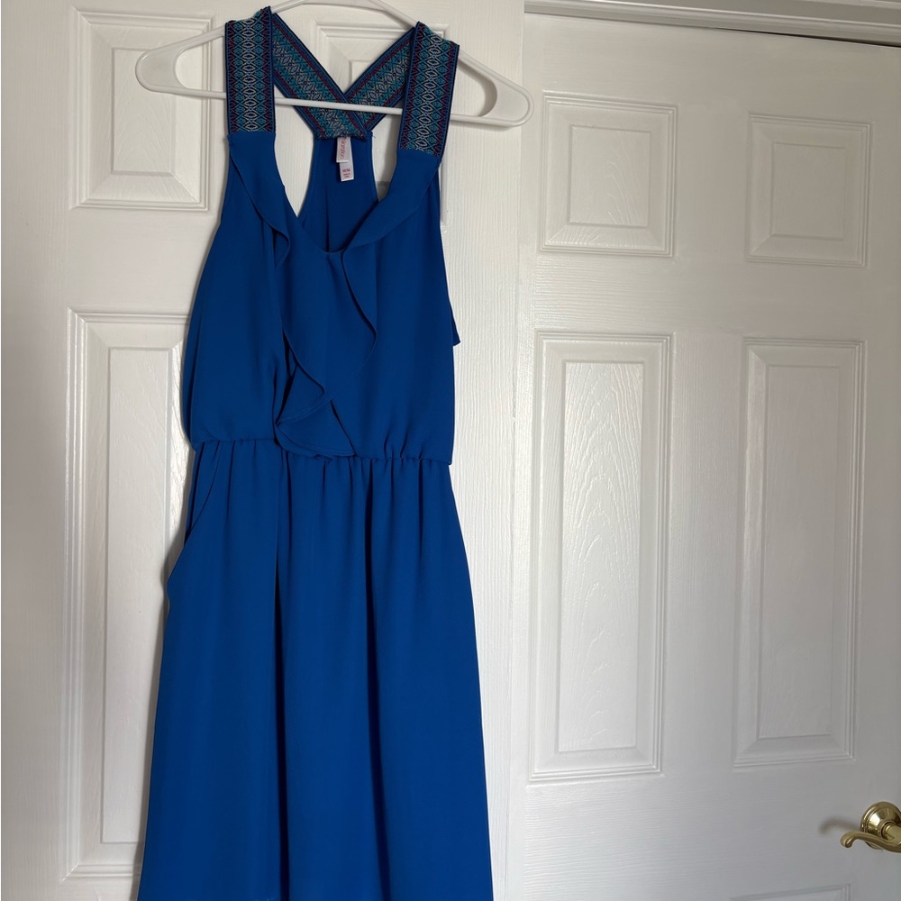 Xhilaration Blue Dress